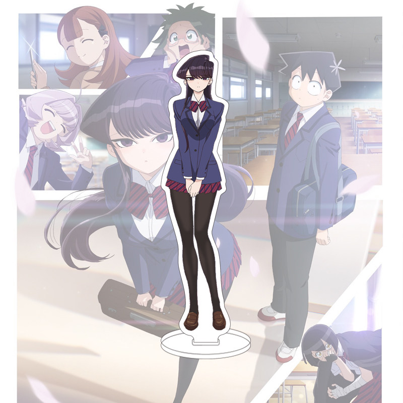 Figura de Anime Komi Can't Com - Figma Stand Set avaliação e preço