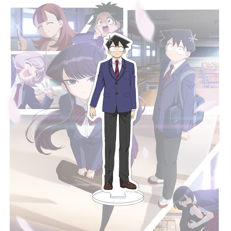 Figura de Anime Komi Can't Com - Figma Stand Set avaliação e preço