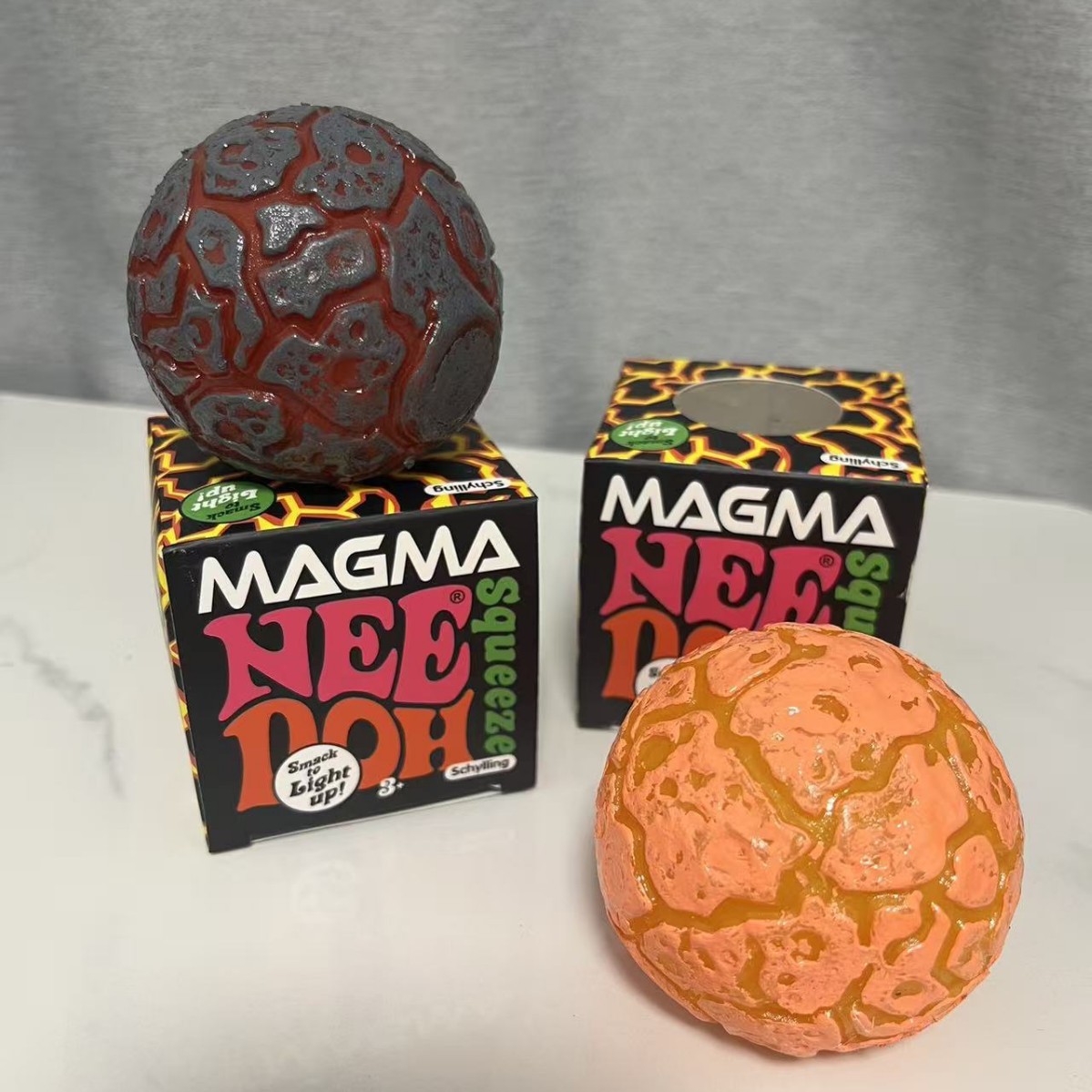 Novo Produto NeeDoh Glitter Ma - Fidget Cube Original avaliação e preço