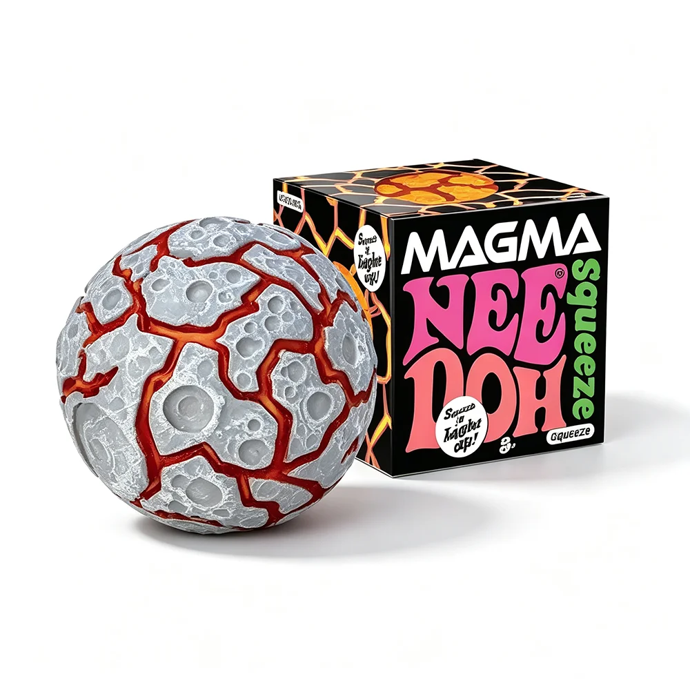 Novo Produto NeeDoh Glitter Ma - Fidget Cube Original avaliação e preço