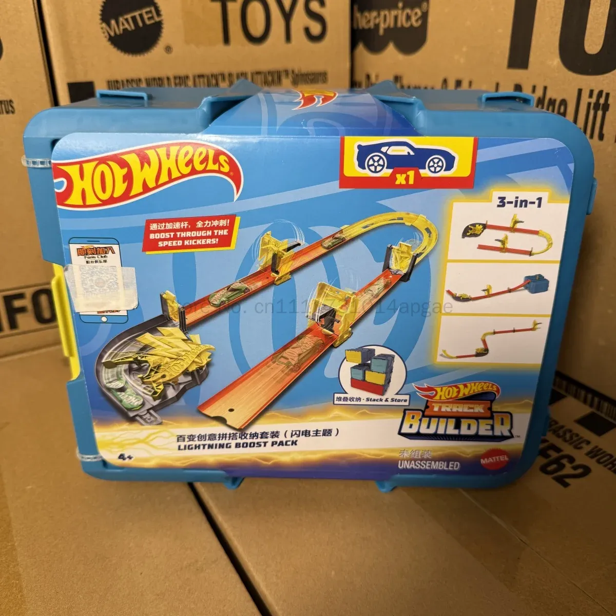 Em Estoque: Kit de Pista Hot W - Hot Wheels Car Track Sets avaliação e preço