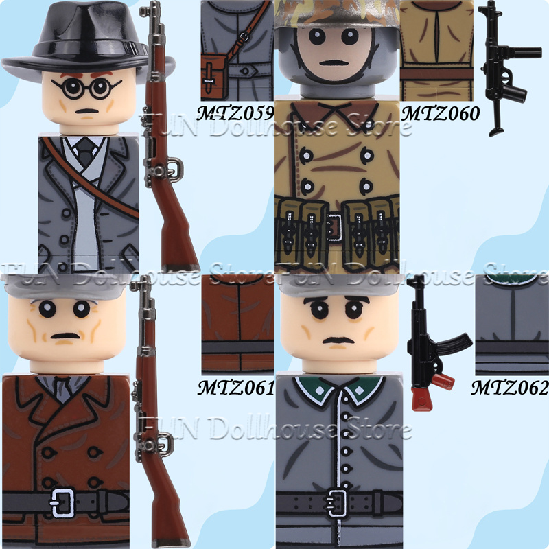 Figuras de Ação de Soldados Mi - Lego Minifigure Holder avaliação e preço