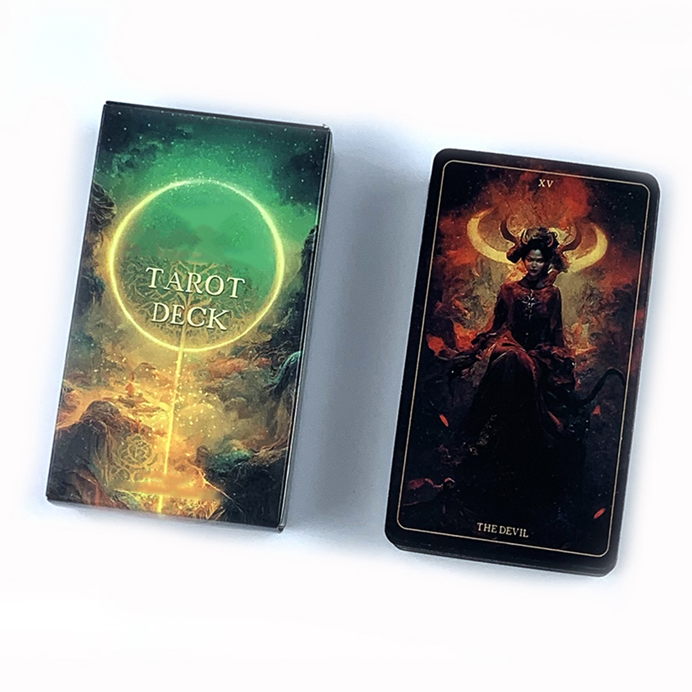 Baralho de tarô com 78 cartas, - Graded Card Display avaliação e preço