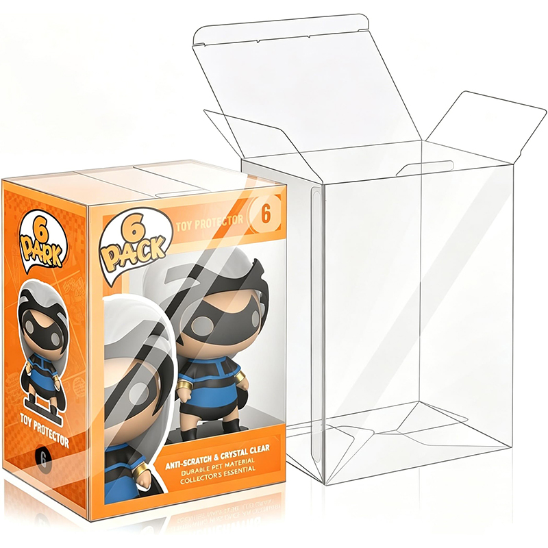 Caixa Protetora de PET Transpa - Funko Pop Protector avaliação e preço