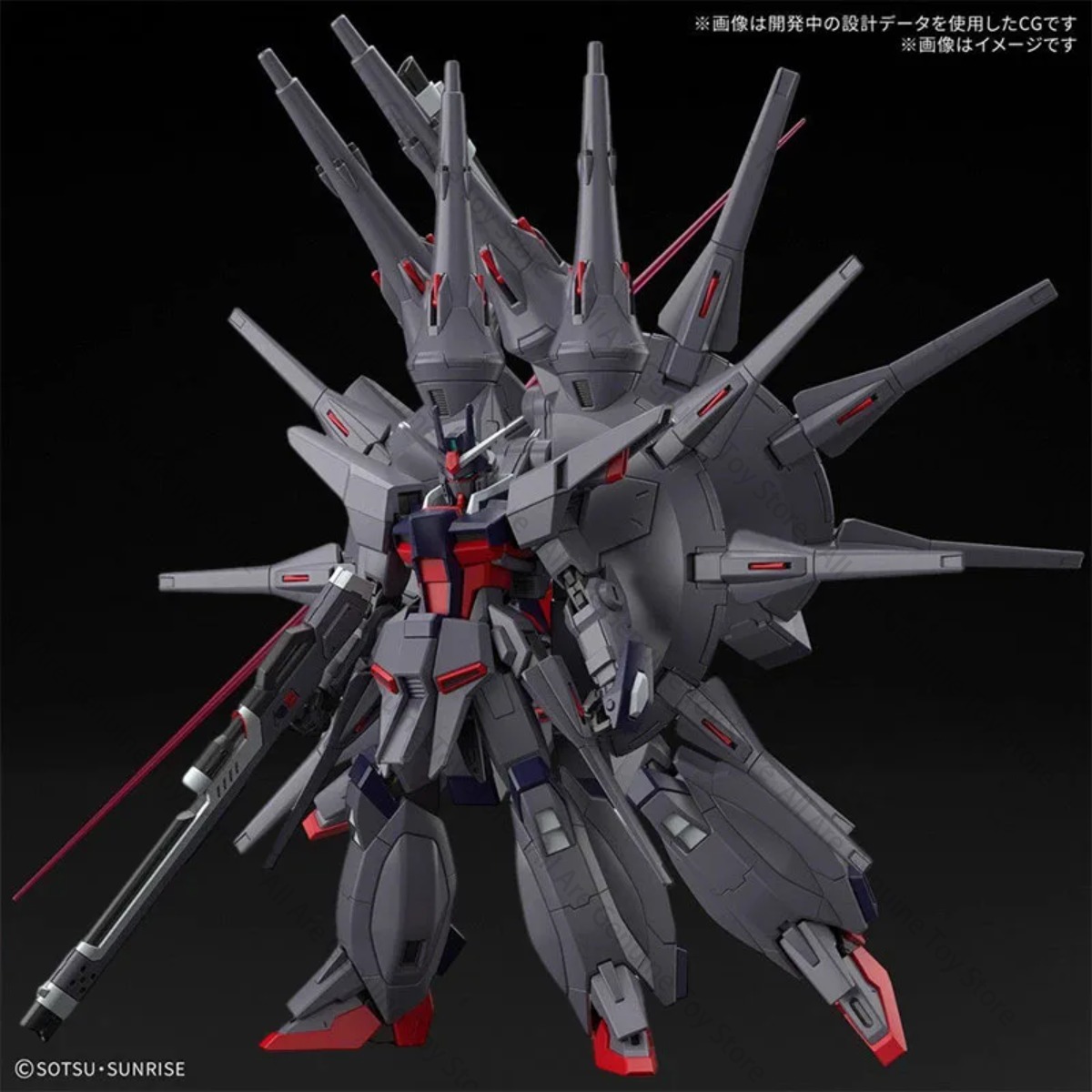 Kit de Modelo Gundam Original  - Bandai Model Gundam Hg avaliação e preço