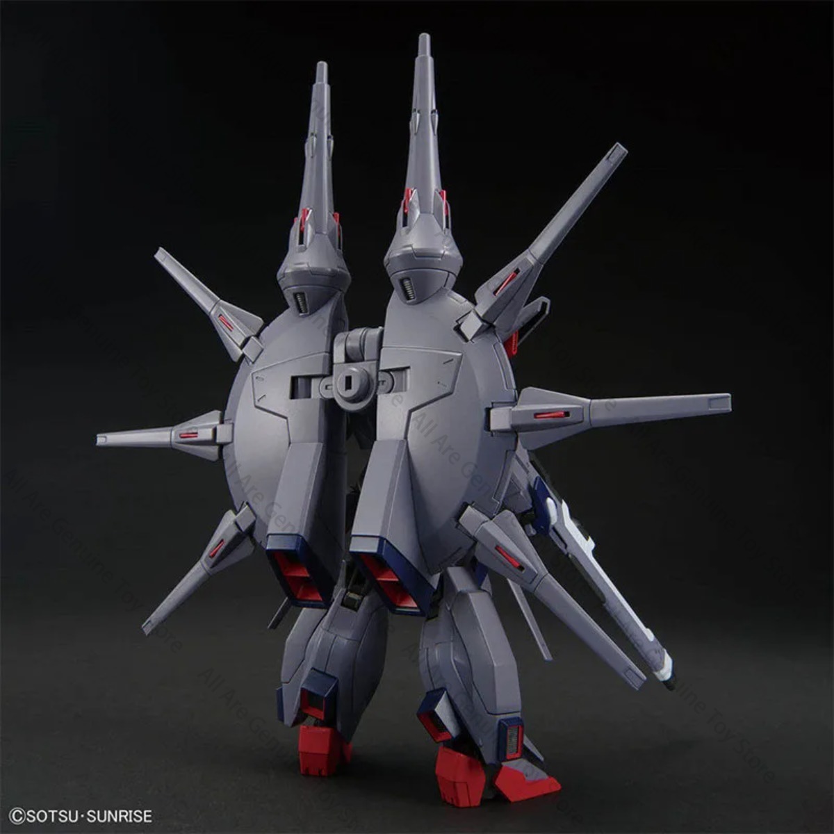 Kit de Modelo Gundam Original  - Bandai Model Gundam Hg avaliação e preço