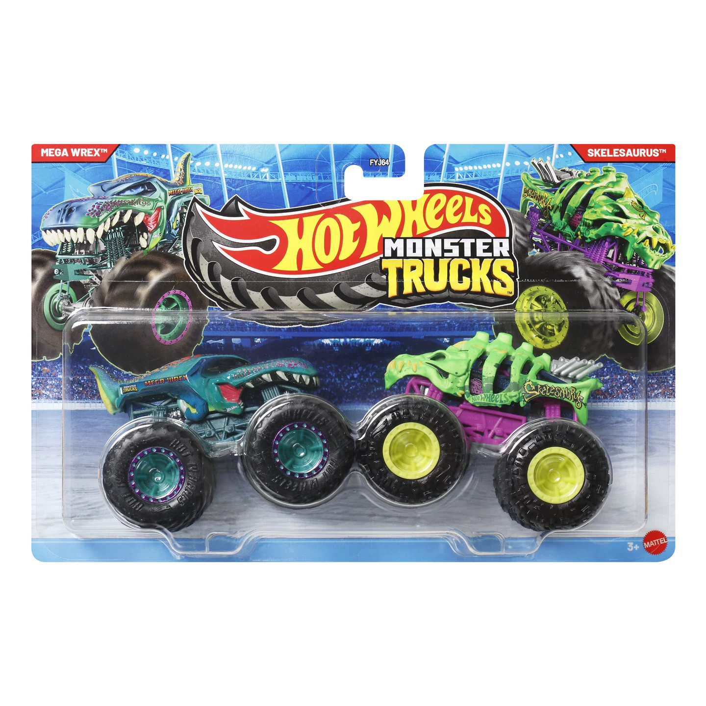 2026 Hot Wheels Monster Trucks - Hot Wheels Car Mainline avaliação e preço