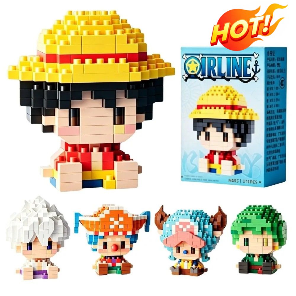 One PIECE Deus do Sol Nika Luf - Building Block Mini avaliação e preço