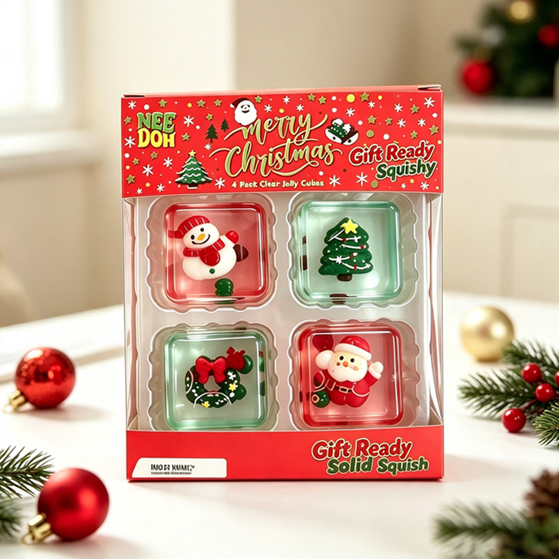 2026 Novo NeeDoh Mini 4 Pack N - Fidget Cube Original avaliação e preço