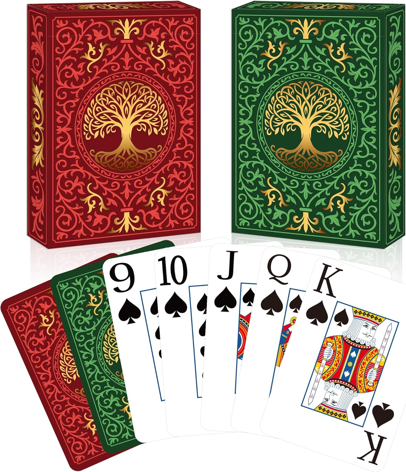 Pacote com 2 Baralhos de Carta - Graded Card Display avaliação e preço