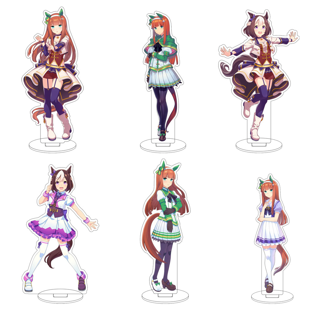 Figura de Anime de 16CM Uma Mu - Figma Stand Set avaliação e preço