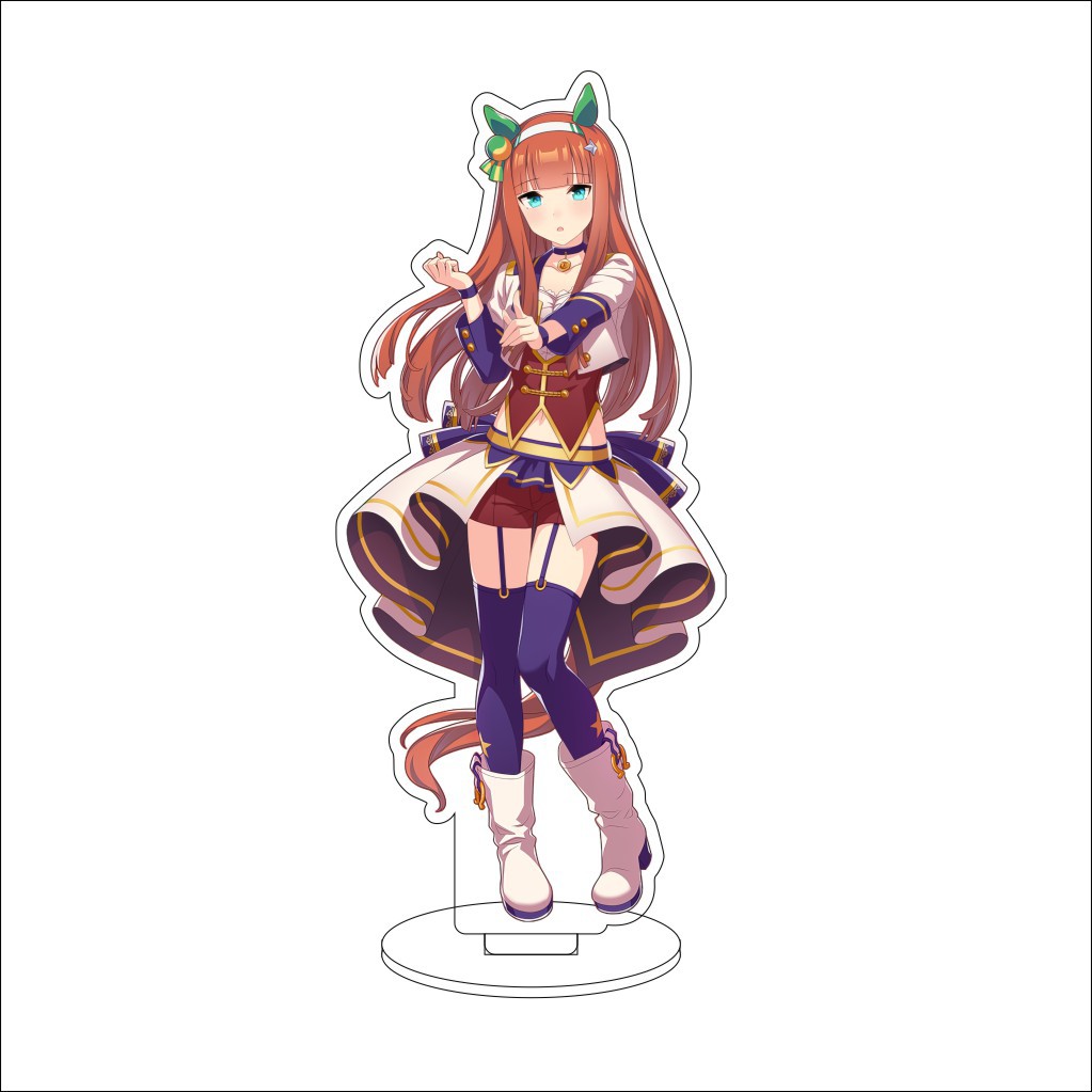 Figura de Anime de 16CM Uma Mu - Figma Stand Set avaliação e preço