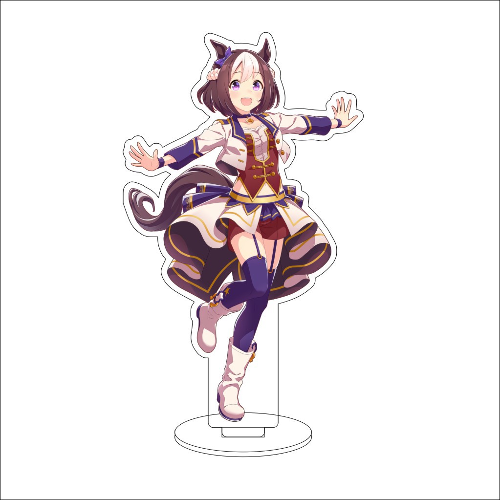 Figura de Anime de 16CM Uma Mu - Figma Stand Set avaliação e preço