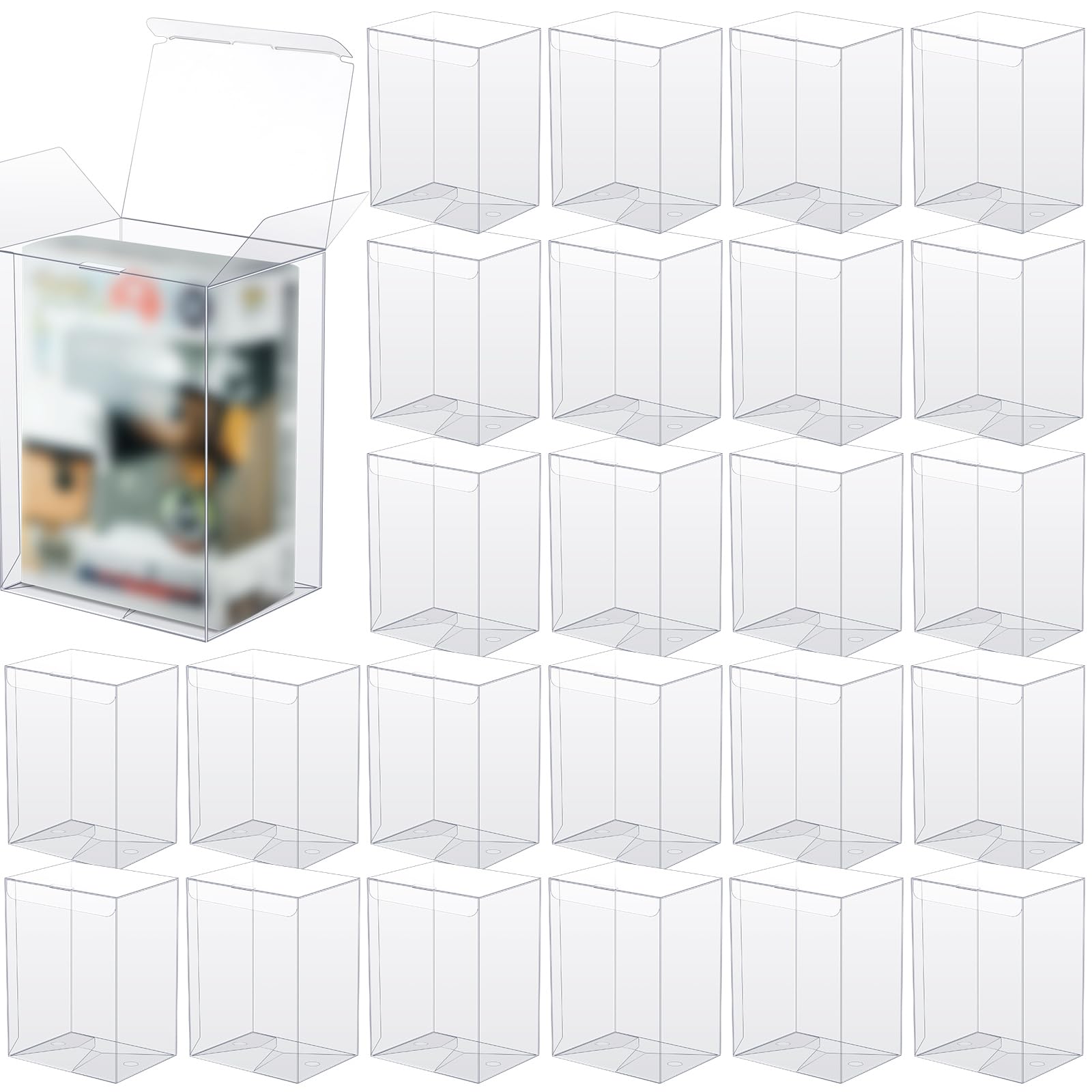 Caixa de Exibição Transparente - Funko Pop Protector avaliação e preço