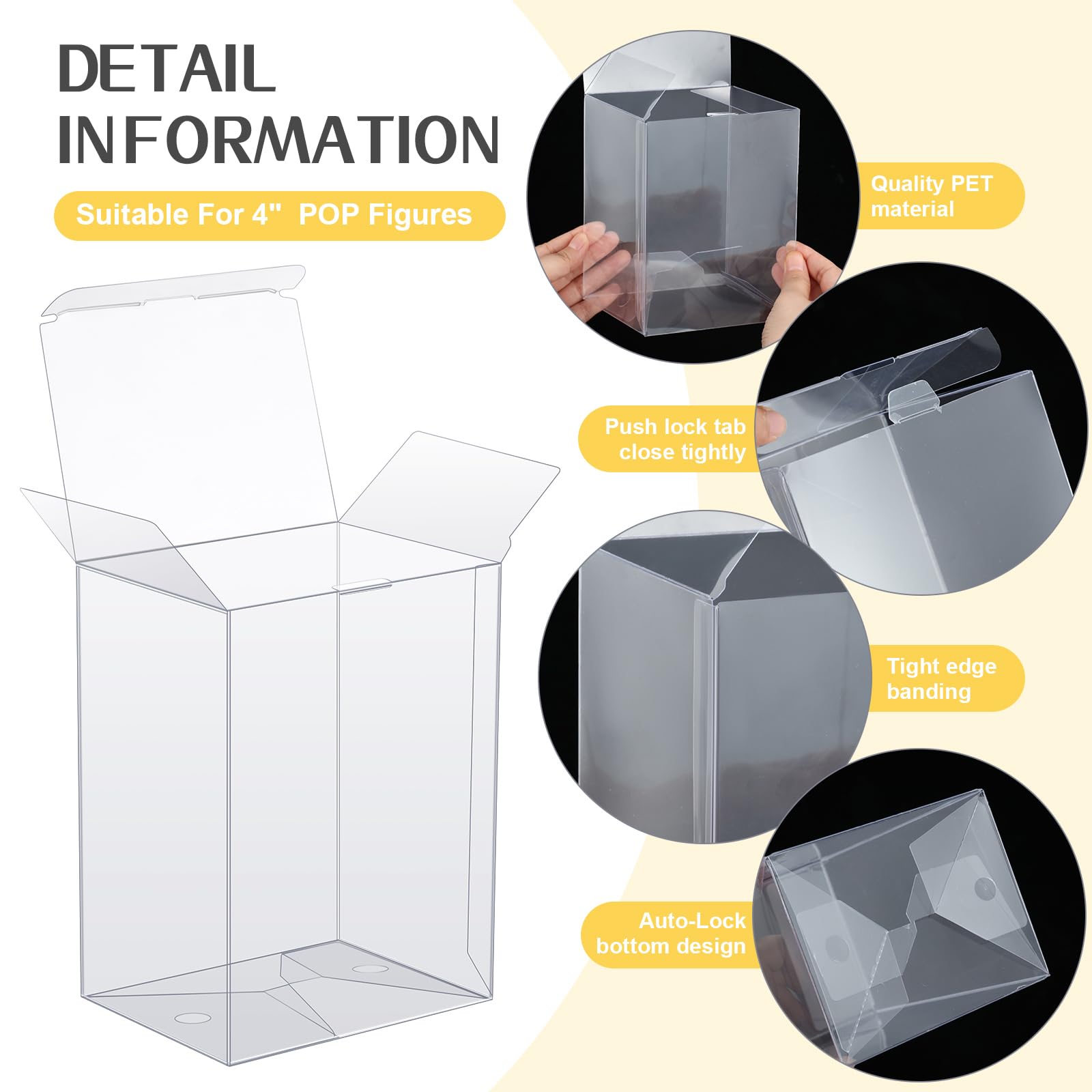 Caixa de Exibição Transparente - Funko Pop Protector avaliação e preço