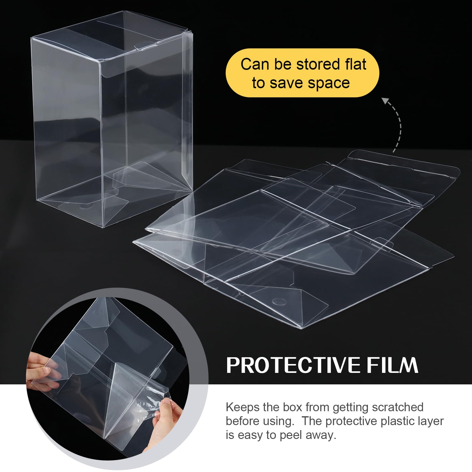 Caixa de Exibição Transparente - Funko Pop Protector avaliação e preço