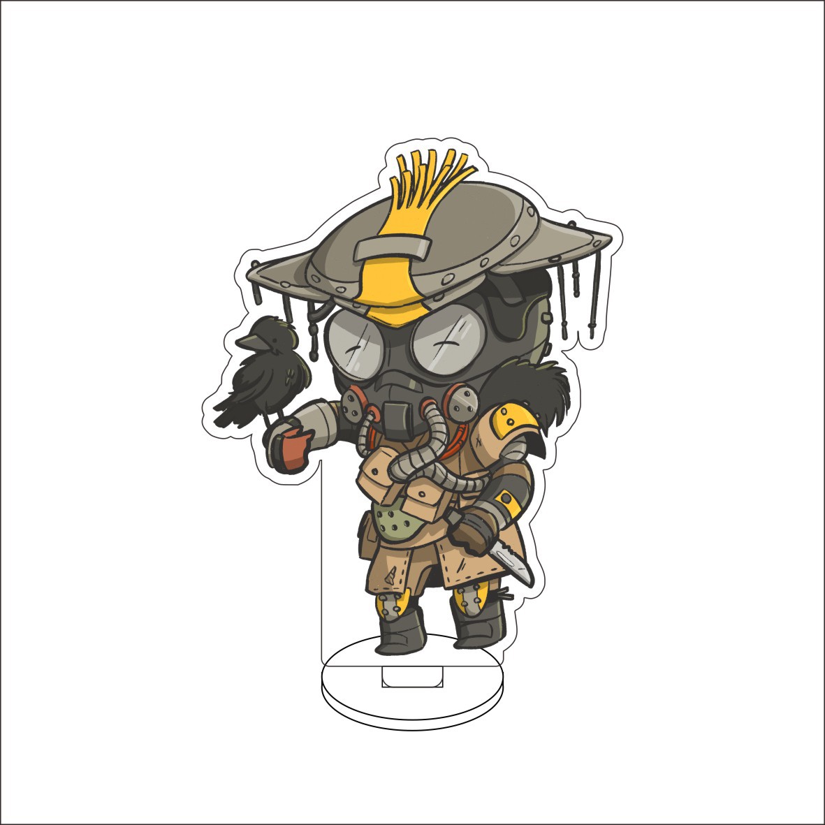 Figura de Acrílico de 10CM de  - Figma Stand Set avaliação e preço