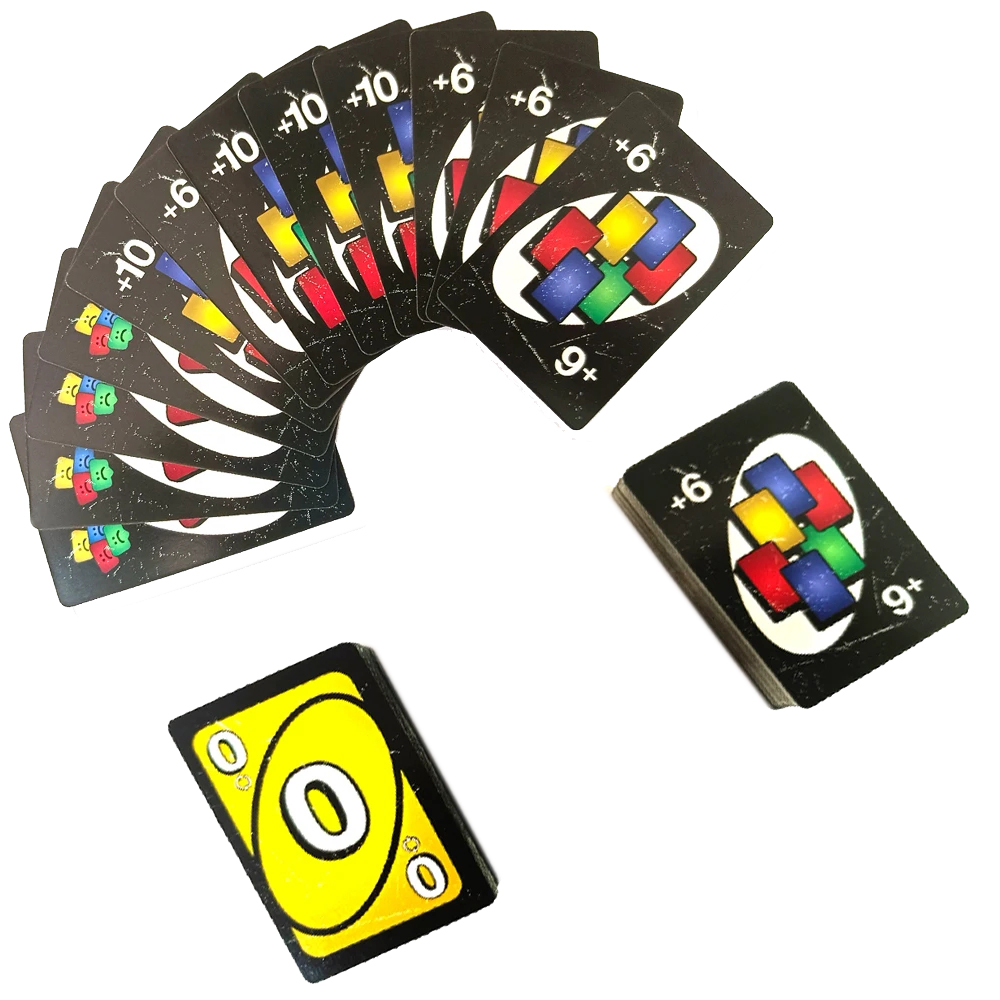 No Mercy Game Jogos de Tabulei - Graded Card Display avaliação e preço