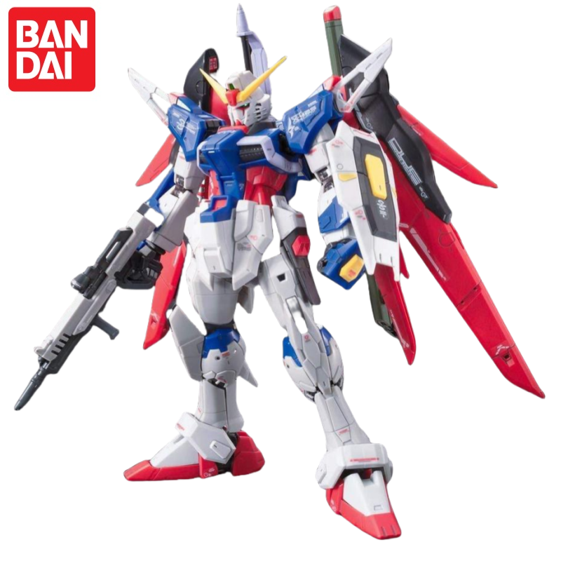 Bandai Original RG 1/144 Gunda - Bandai Model Gundam Rg avaliação e preço