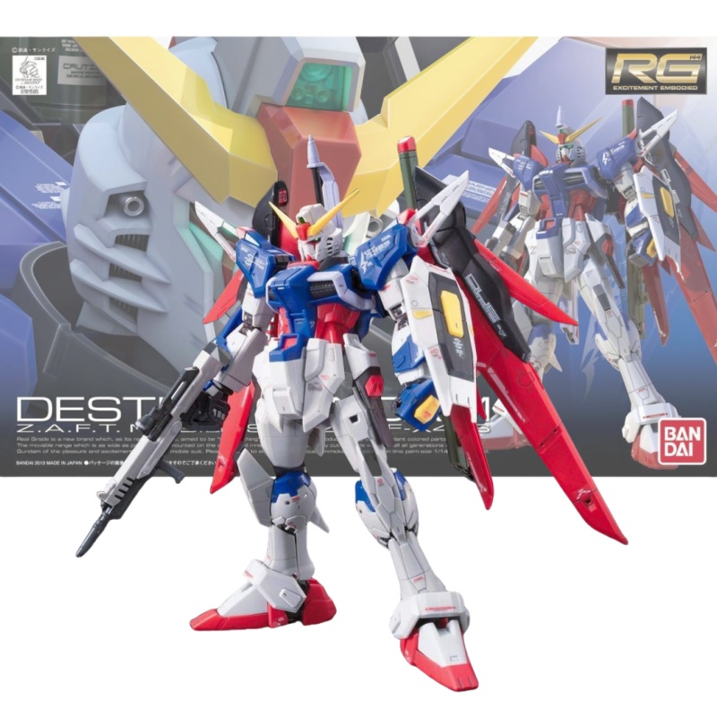 Bandai Original RG 1/144 Gunda - Bandai Model Gundam Rg avaliação e preço