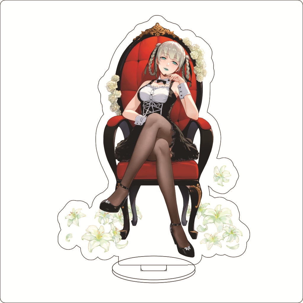 Anime Kakegurui 16CM ‌   Figur - Figma Stand Set avaliação e preço