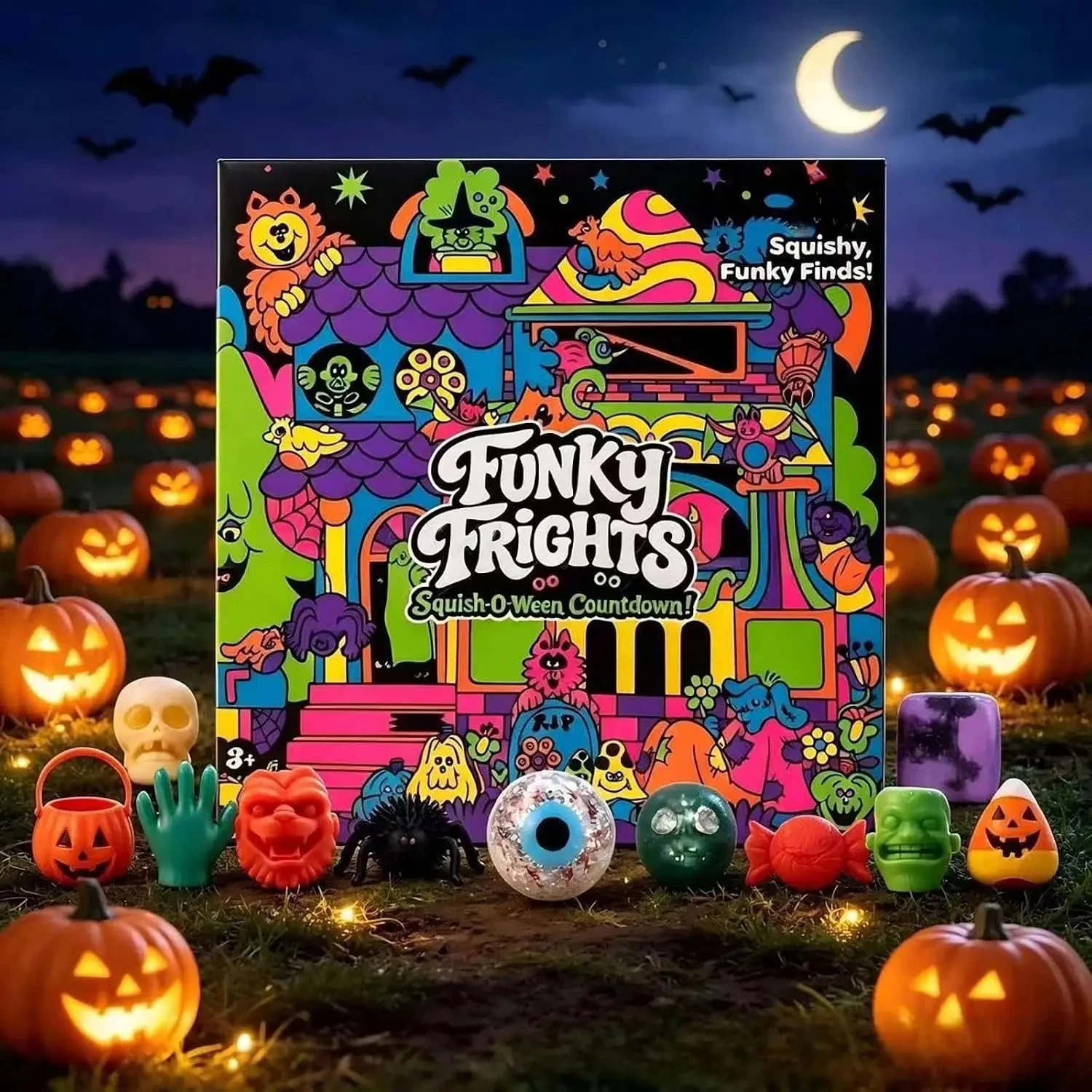 Calendário do Advento NeeDoh 2 - Mystery Box Blind Bag avaliação e preço