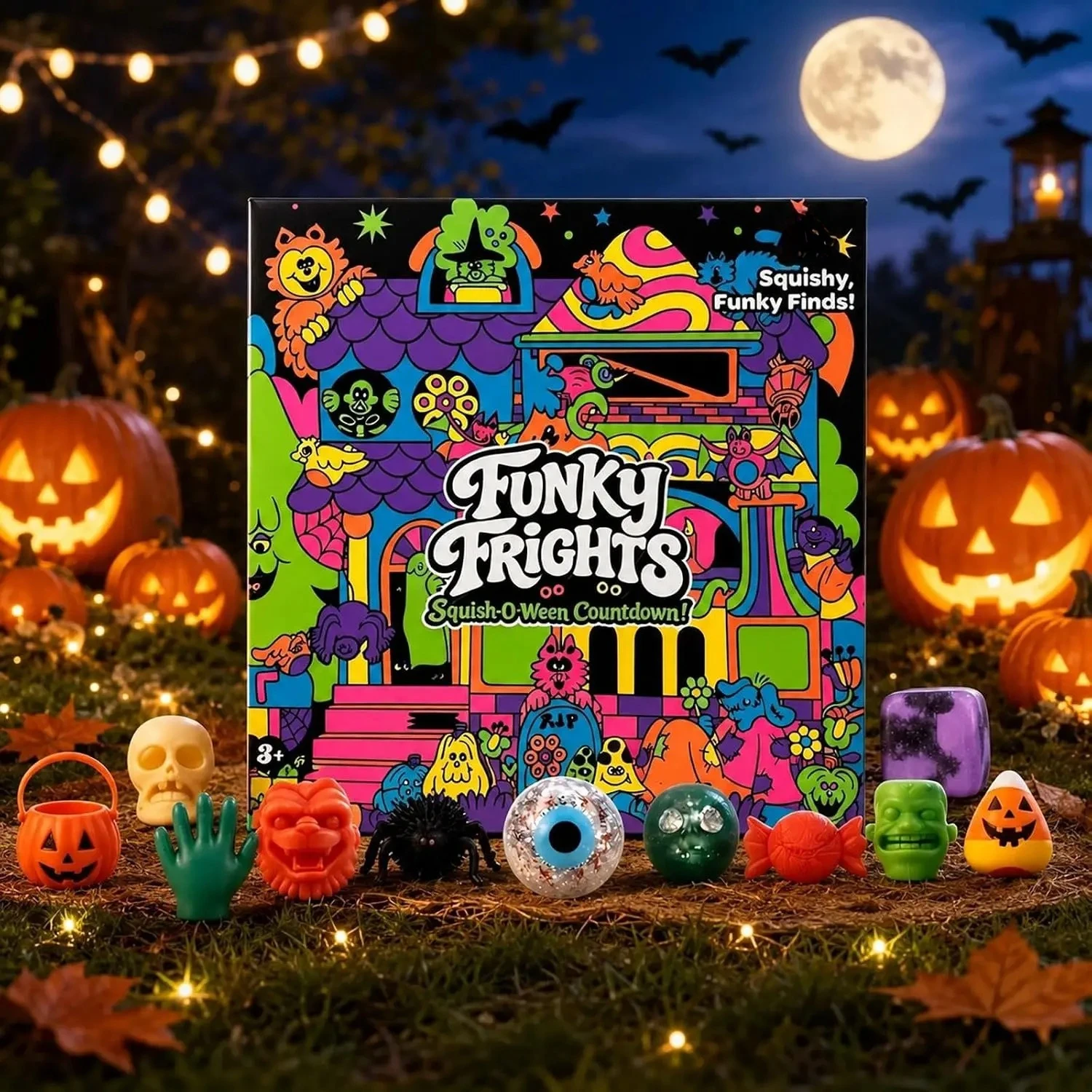 Calendário do Advento NeeDoh 2 - Mystery Box Blind Bag avaliação e preço
