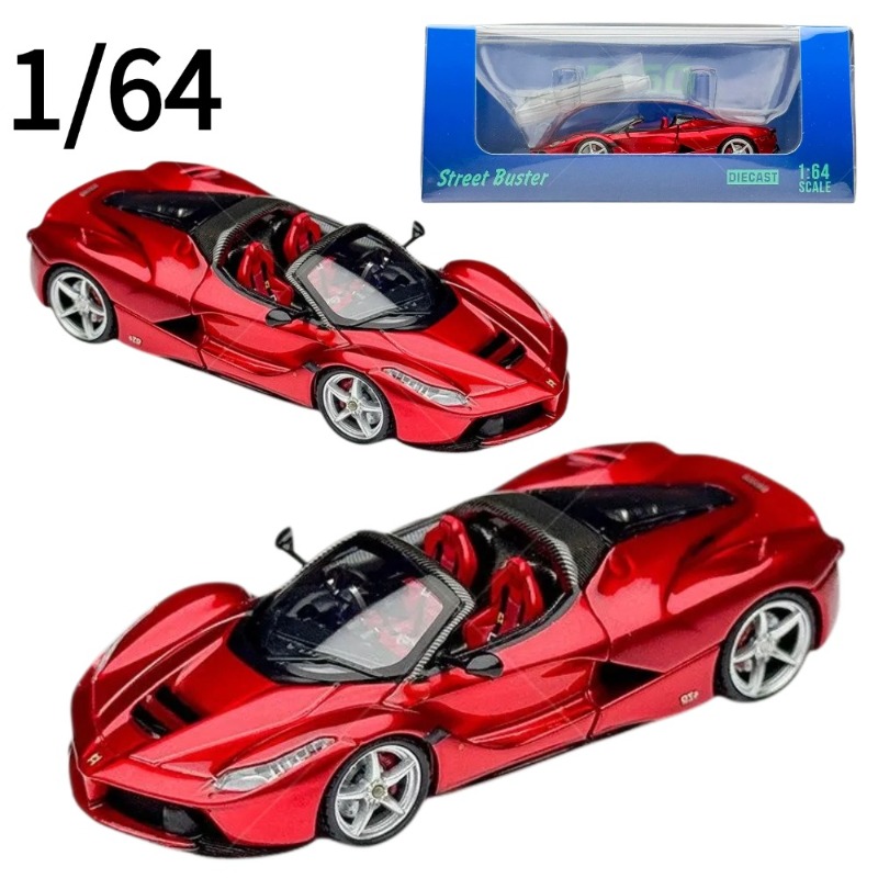 Street Buster Diecast Escala 1 - Die Cast Car 1 64 avaliação e preço