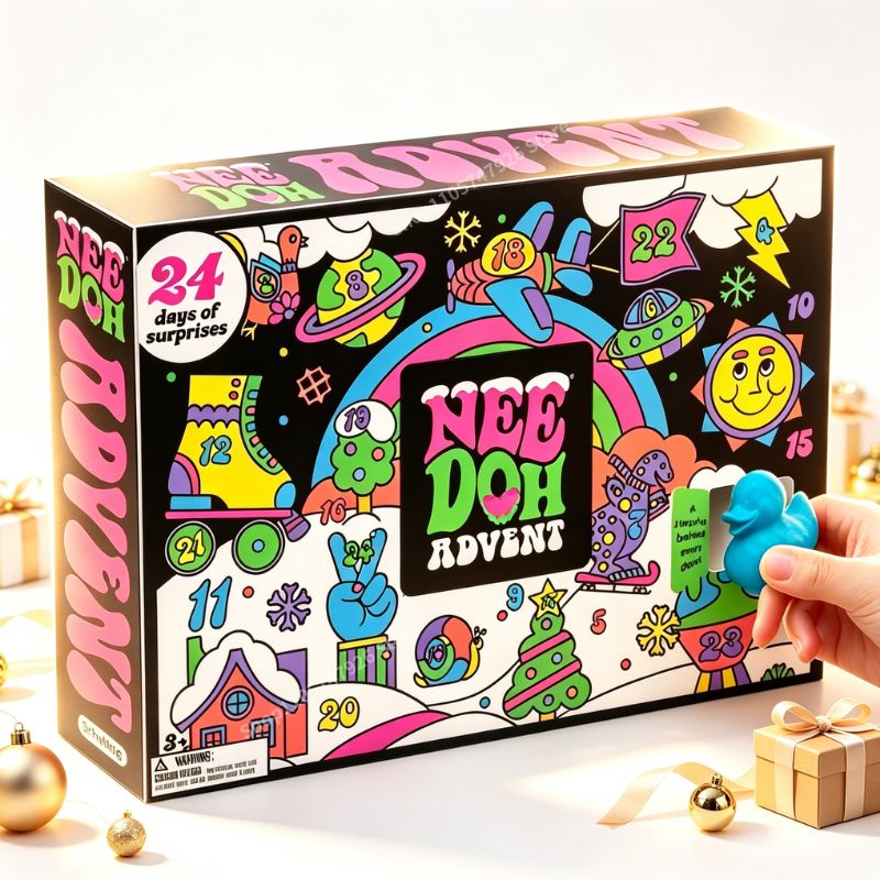 Calendário de contagem regress - Mystery Box Blind Bag avaliação e preço