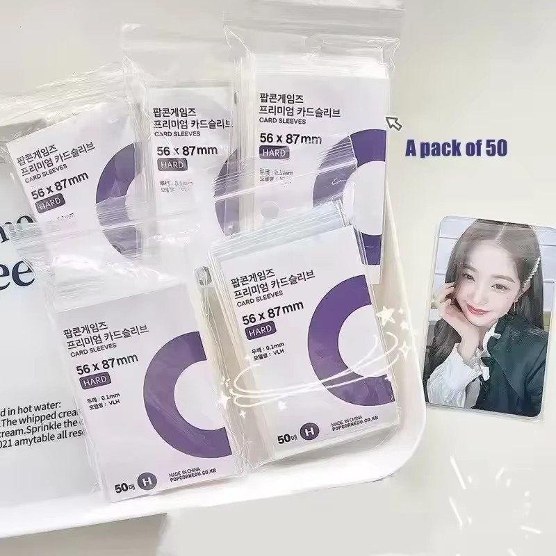 56x87mm 63.5x88mm mangas de ca - Card Penny Sleeve avaliação e preço