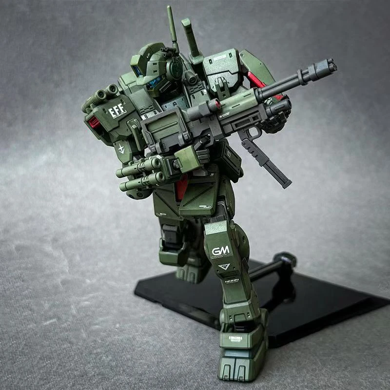 XFS Hg 1/144 RGM-79S GM Sparta - Bandai Model Gundam Hg avaliação e preço