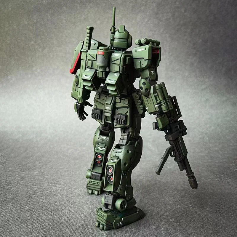 XFS Hg 1/144 RGM-79S GM Sparta - Bandai Model Gundam Hg avaliação e preço