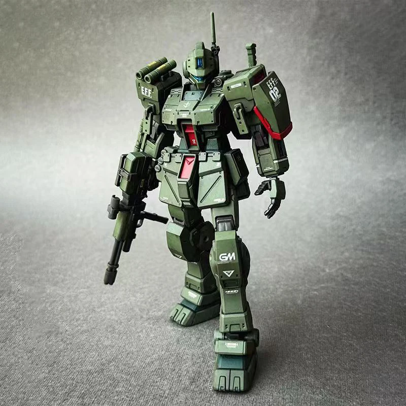 XFS Hg 1/144 RGM-79S GM Sparta - Bandai Model Gundam Hg avaliação e preço
