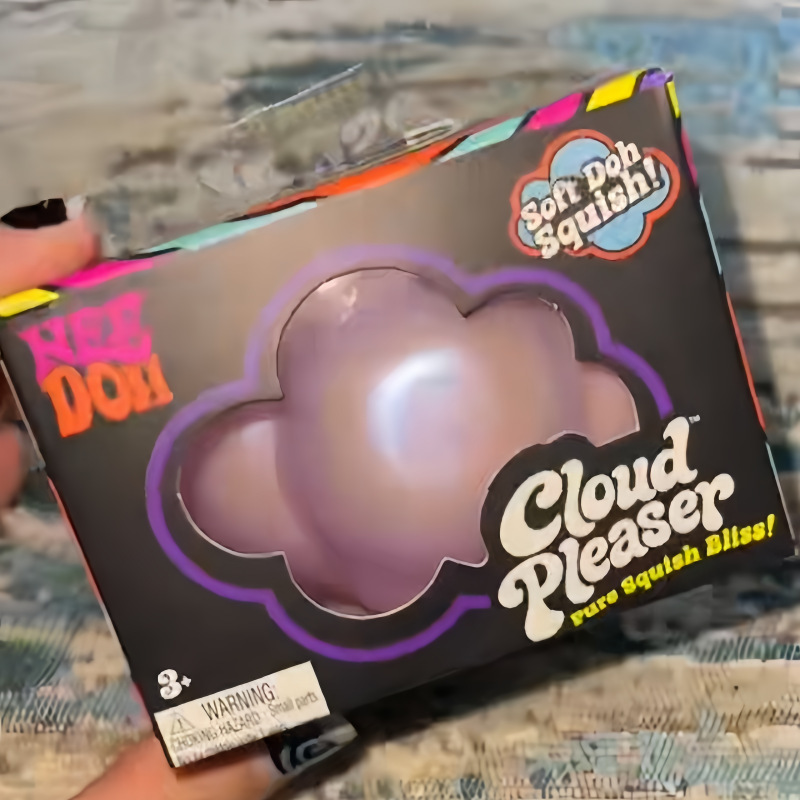 @Needoh Cloud Pleaser Cubo Ant - Fidget Cube Original avaliação e preço