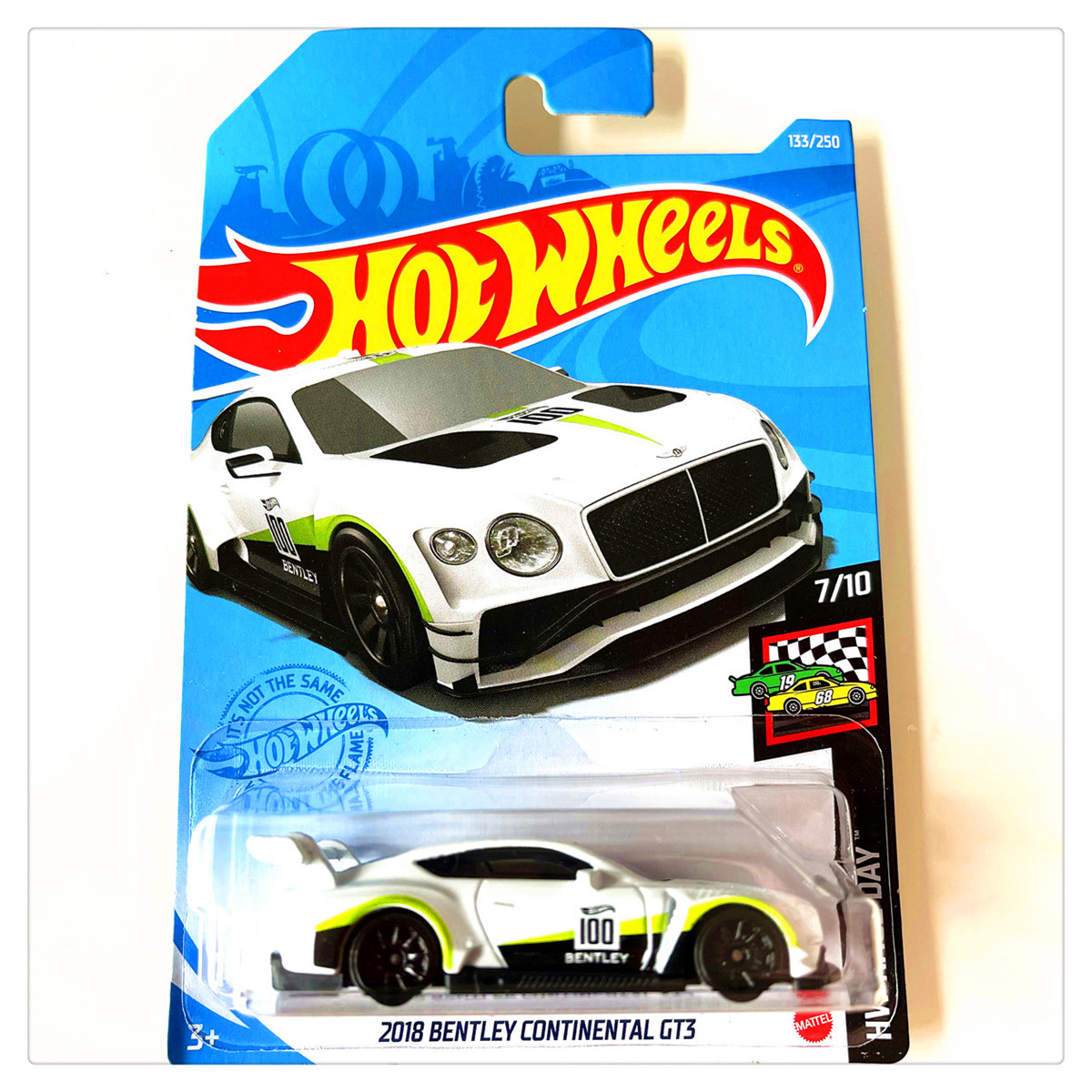 Hot Wheels Mattel 2018 Bentley - Mattel Toy Hot Wheels avaliação e preço