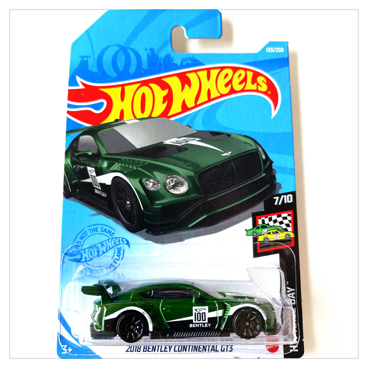 Hot Wheels Mattel 2018 Bentley - Mattel Toy Hot Wheels avaliação e preço