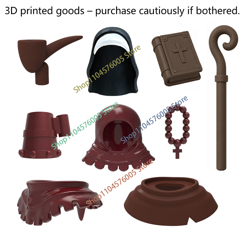 Peças de Corpo para Figuras MO - Lego Minifigure Holder avaliação e preço