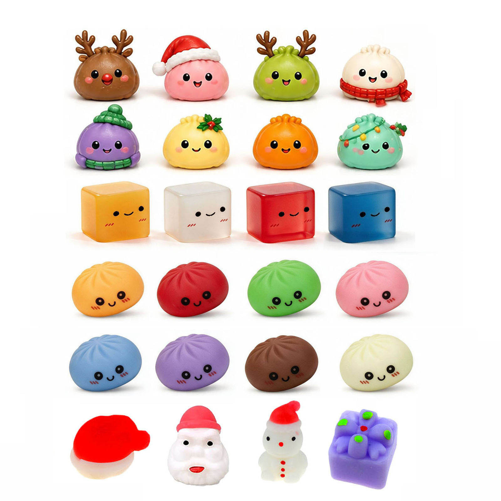 Calendário do Advento Surpresa - Mystery Box Blind Bag avaliação e preço