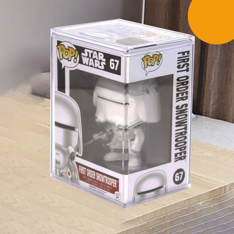 Estojo de acrílico transparent - Funko Pop Protector avaliação e preço