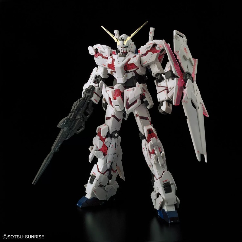 Bandai Original Genuíno Em Est - Bandai Model Gundam Rg avaliação e preço