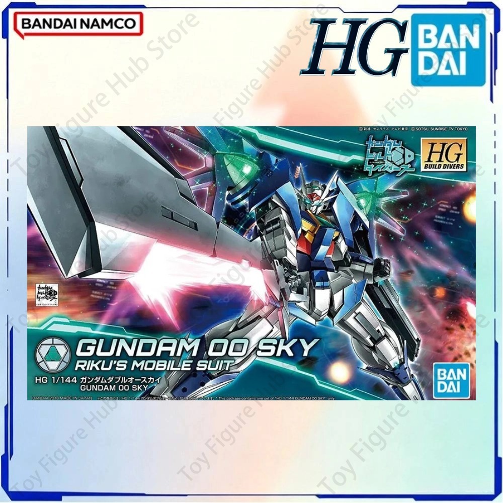 BANDAI Oficial Genuíno em Esto - Bandai Model Gundam Hg avaliação e preço
