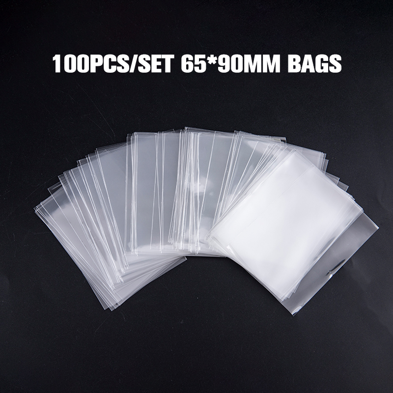 100 peças 65*90 cartão de cole - Card Penny Sleeve avaliação e preço