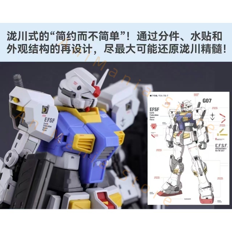 Novo Kit de Montagem de Acessó - Bandai Model Gundam Rg avaliação e preço