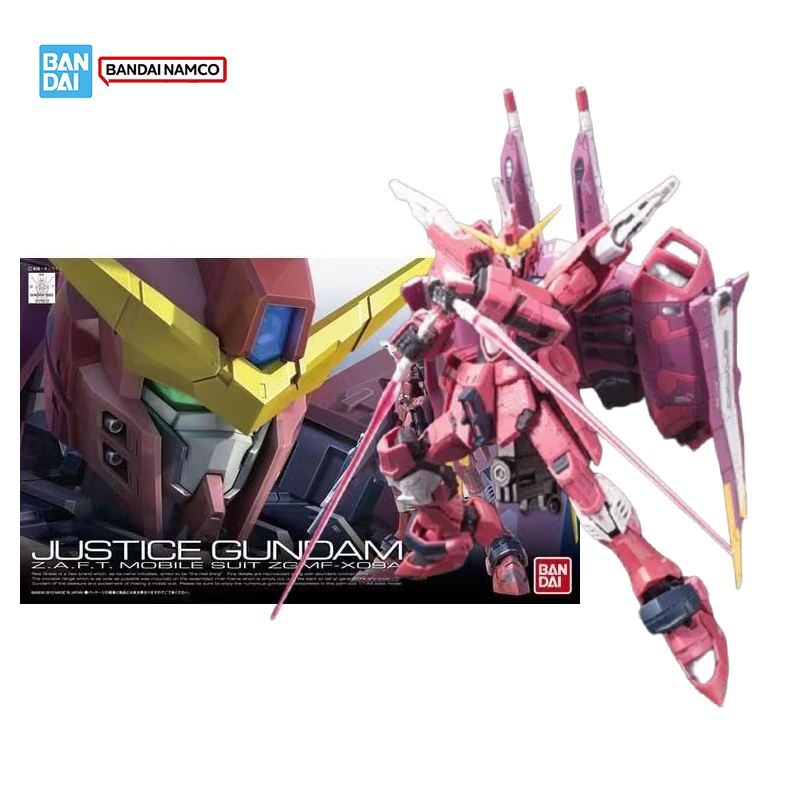 100% original, disponível em e - Bandai Model Gundam Rg avaliação e preço